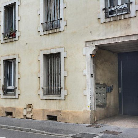 L'Independant De La Rue Du Tapis Vert - Appt Nancy Ngoại thất bức ảnh